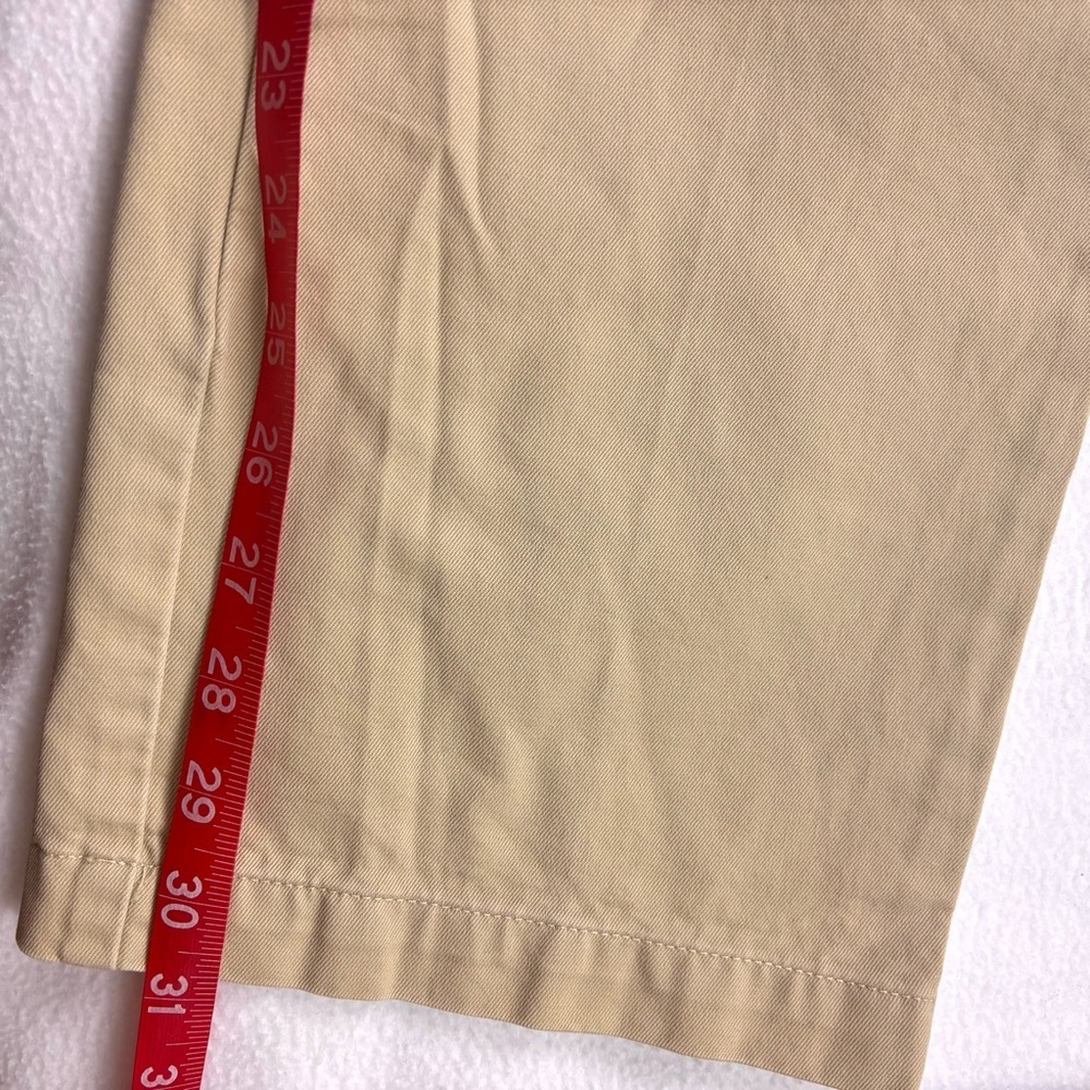 Vineyard Vines Men's Khaki Flat Front Cotton Chino Pants (32/32) - Picture 14 of 14